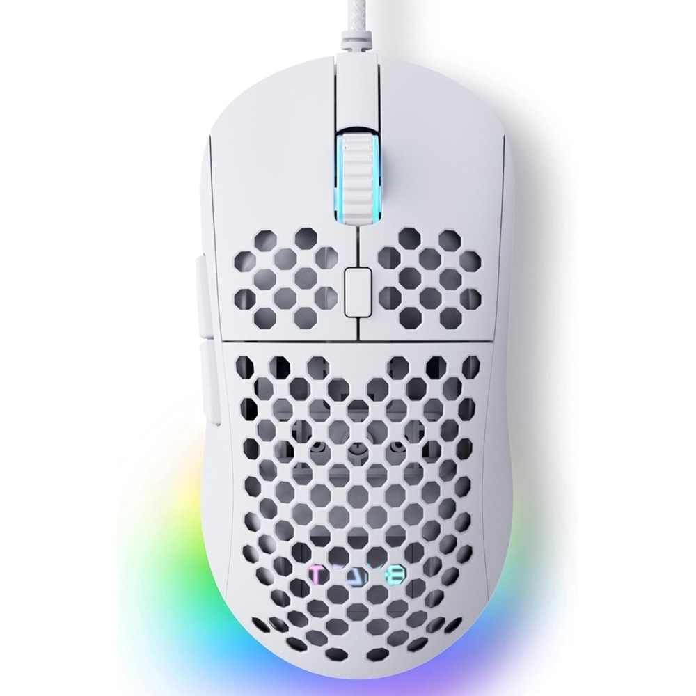 TMKB Falcon M1SE Ultralight Honeycomb Gaming Mouse, High-Precision 12800DPI D79
